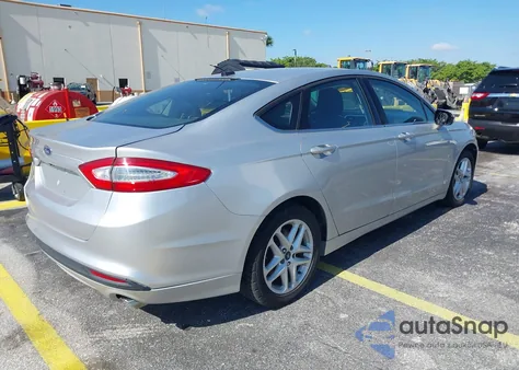 2016 Ford Fusion Se from USA, damaged, VIN 3FA6P0H75GR343989